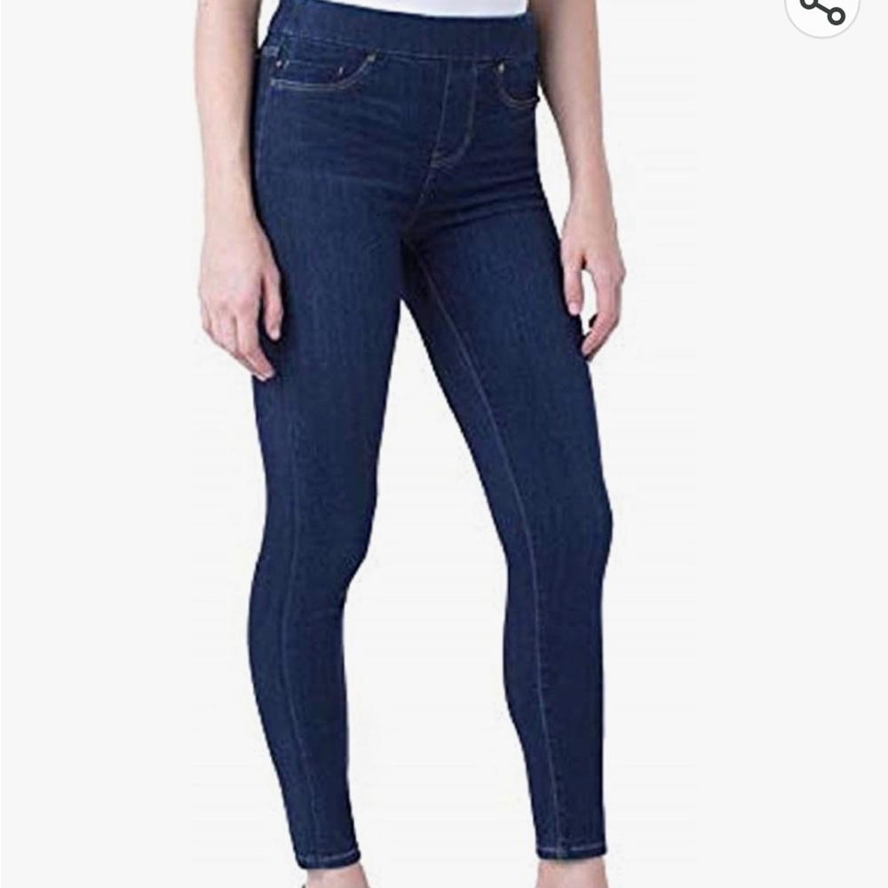 Liverpool Sienna Skinny Pull On Jeans 4 /26 Petite